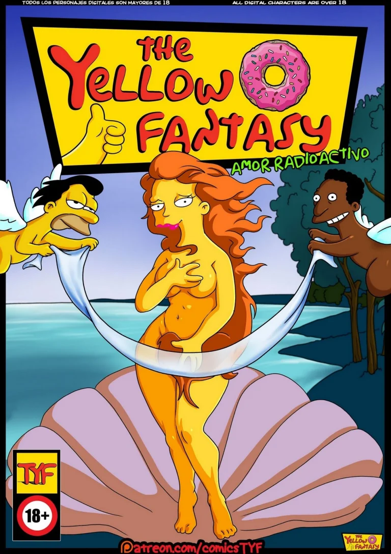 Radioactive Love porn comic picture 1