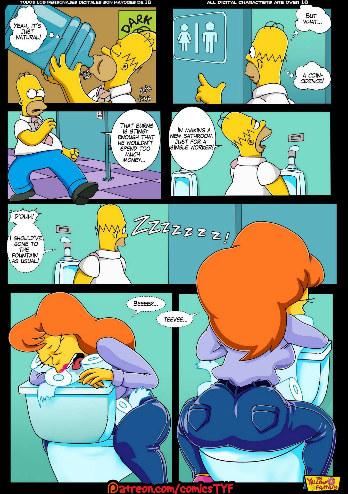 Radioactive Love porn comic picture 10