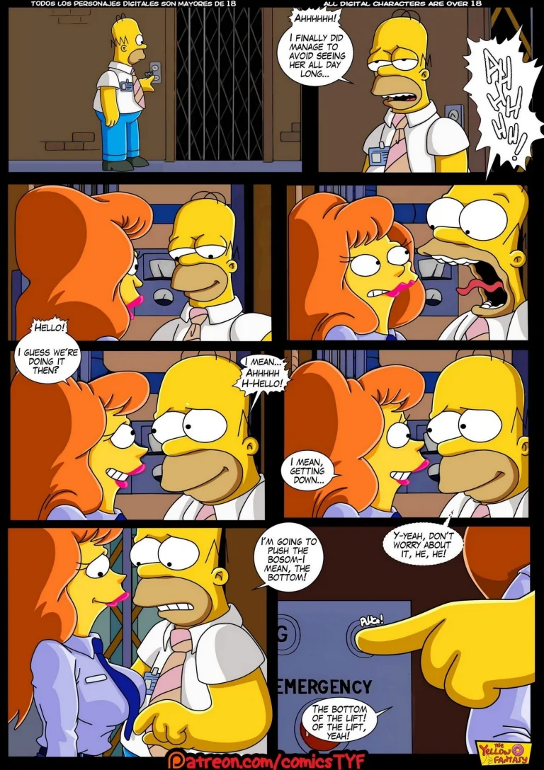 Radioactive Love porn comic picture 16