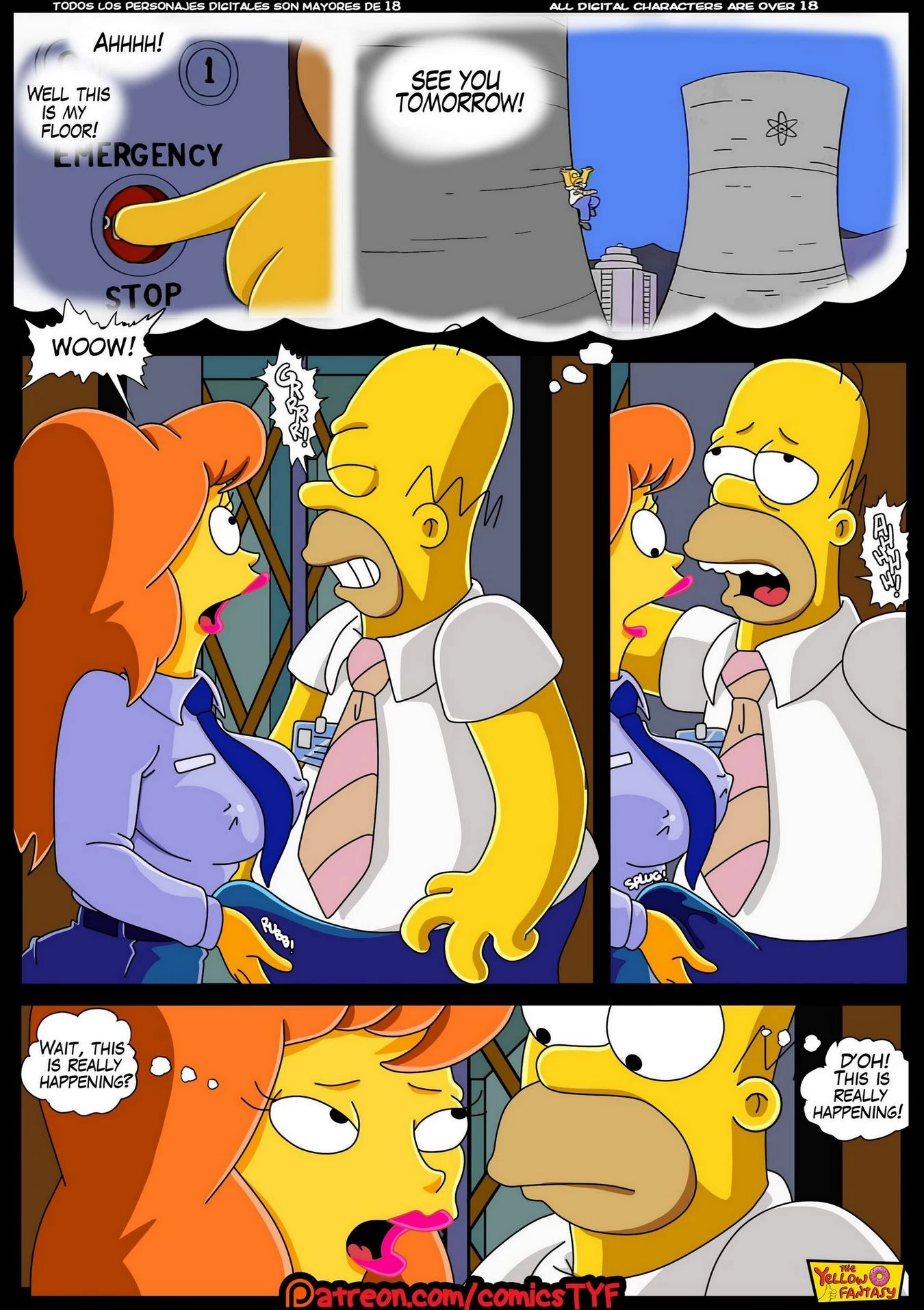 Radioactive Love porn comic picture 19