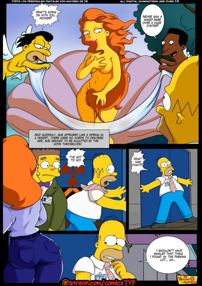Radioactive Love porn comic picture 2