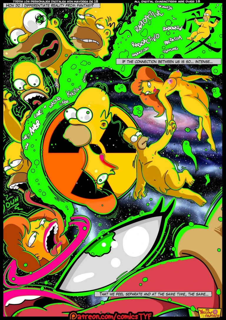 Radioactive Love porn comic picture 22
