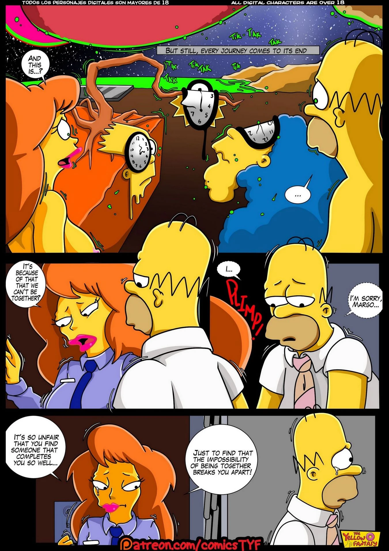 Radioactive Love porn comic picture 23