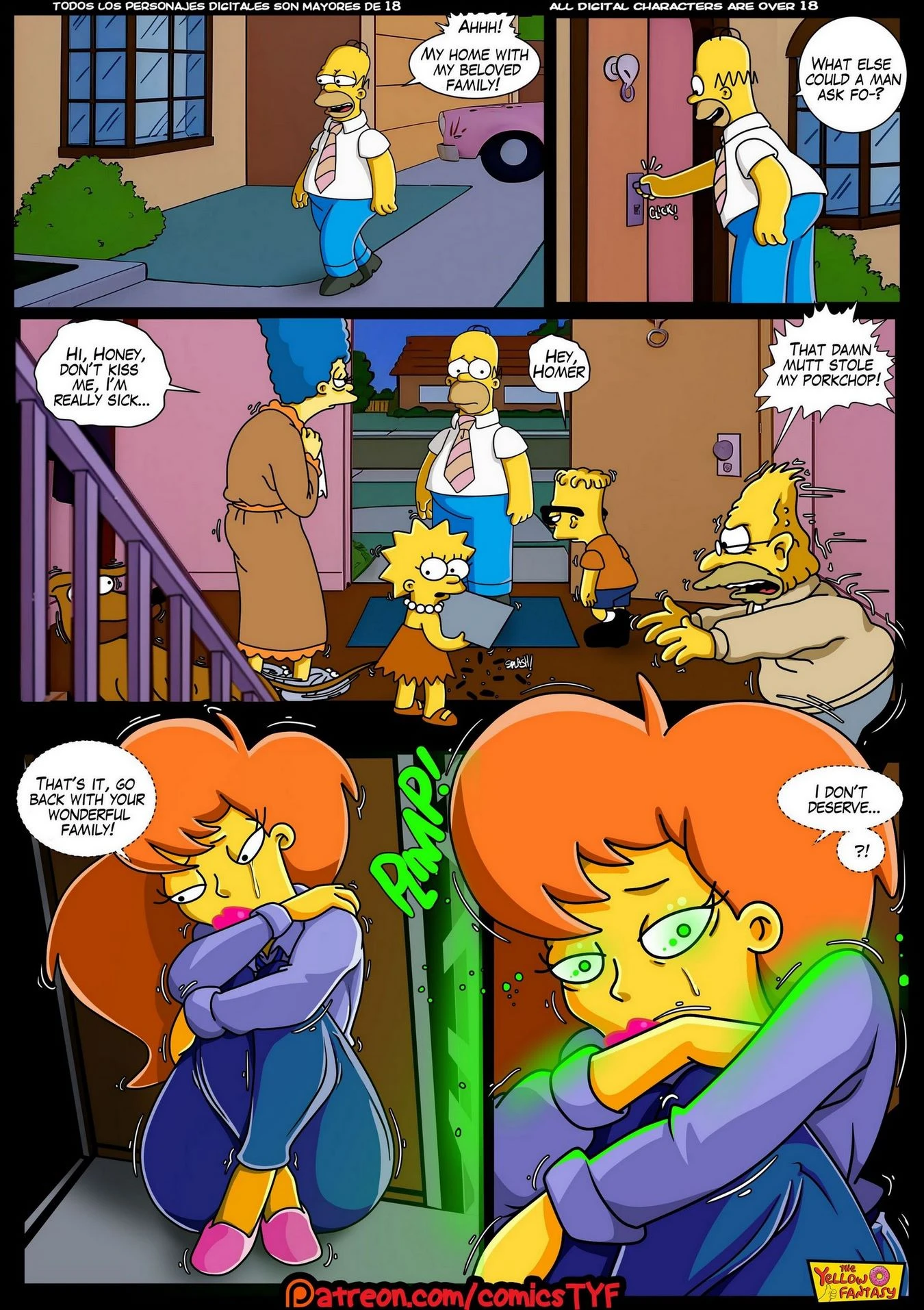 Radioactive Love porn comic picture 24