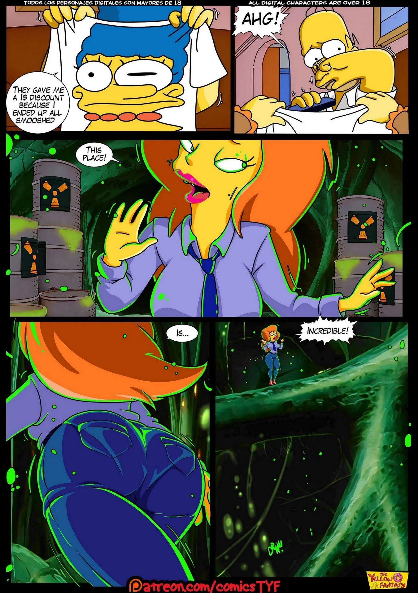 Radioactive Love porn comic picture 25