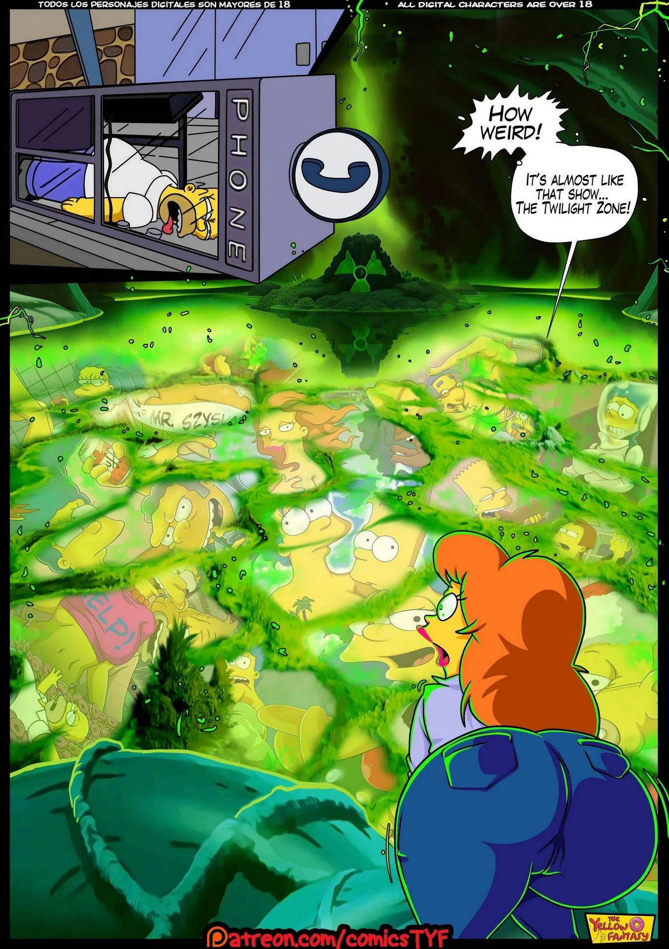 Radioactive Love porn comic picture 28