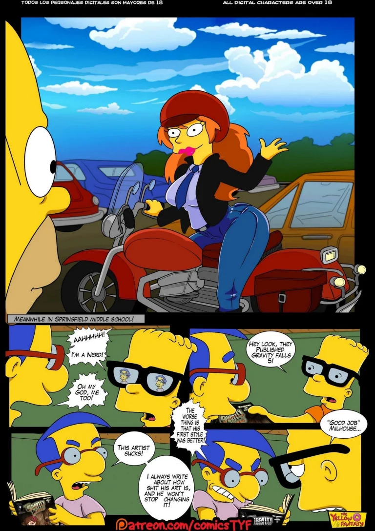 Radioactive Love porn comic picture 4