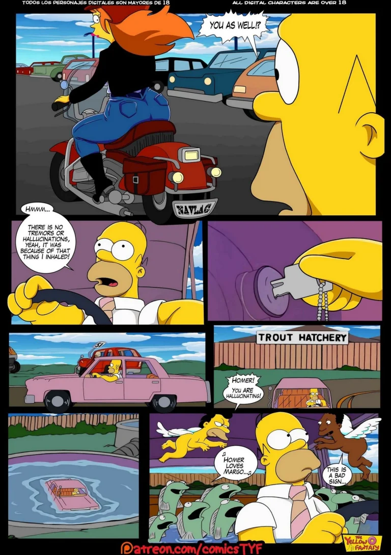 Radioactive Love porn comic picture 5