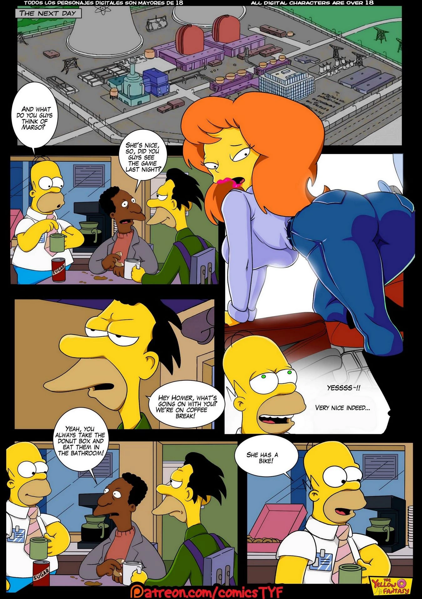 Radioactive Love porn comic picture 6