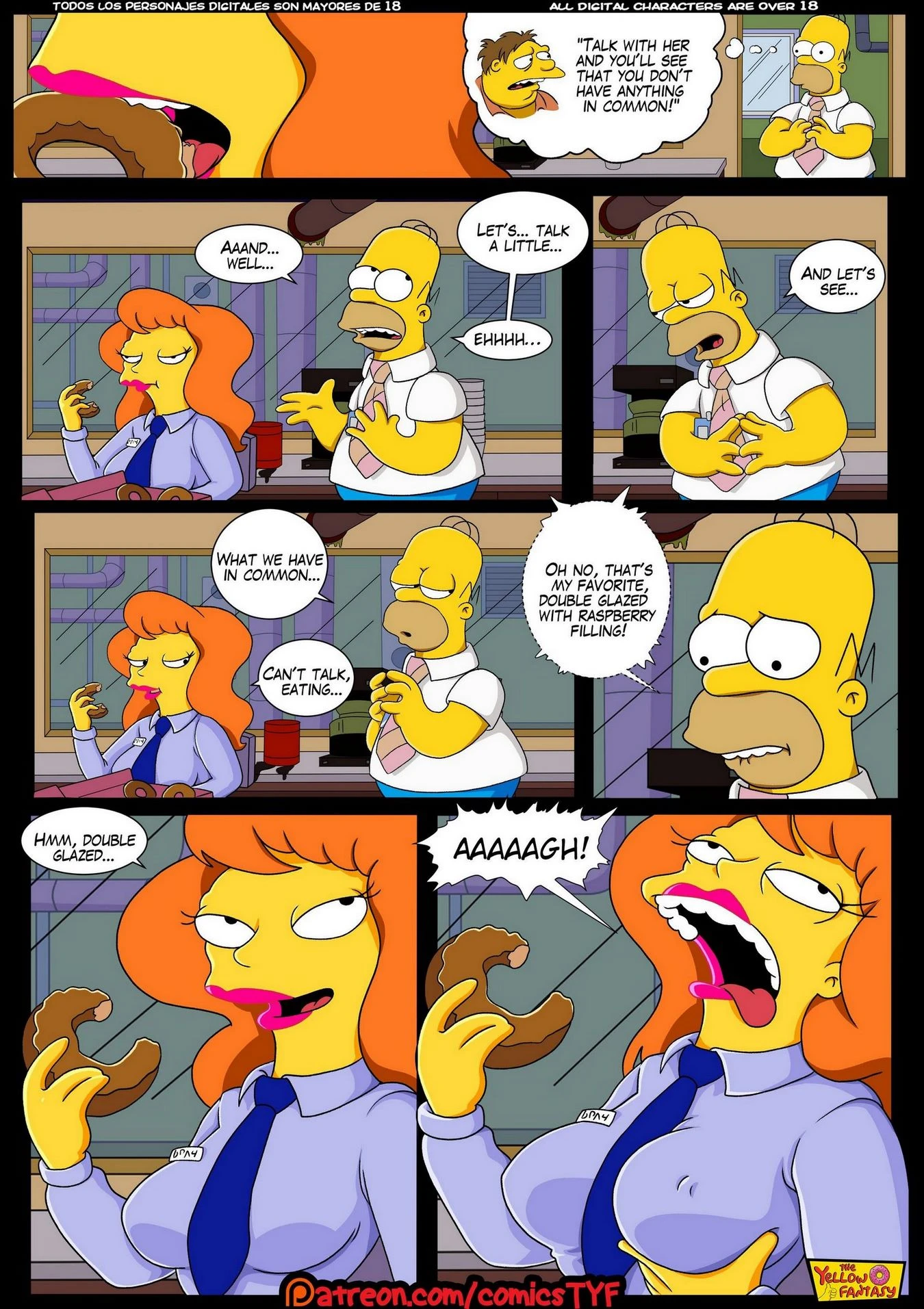 Radioactive Love porn comic picture 7