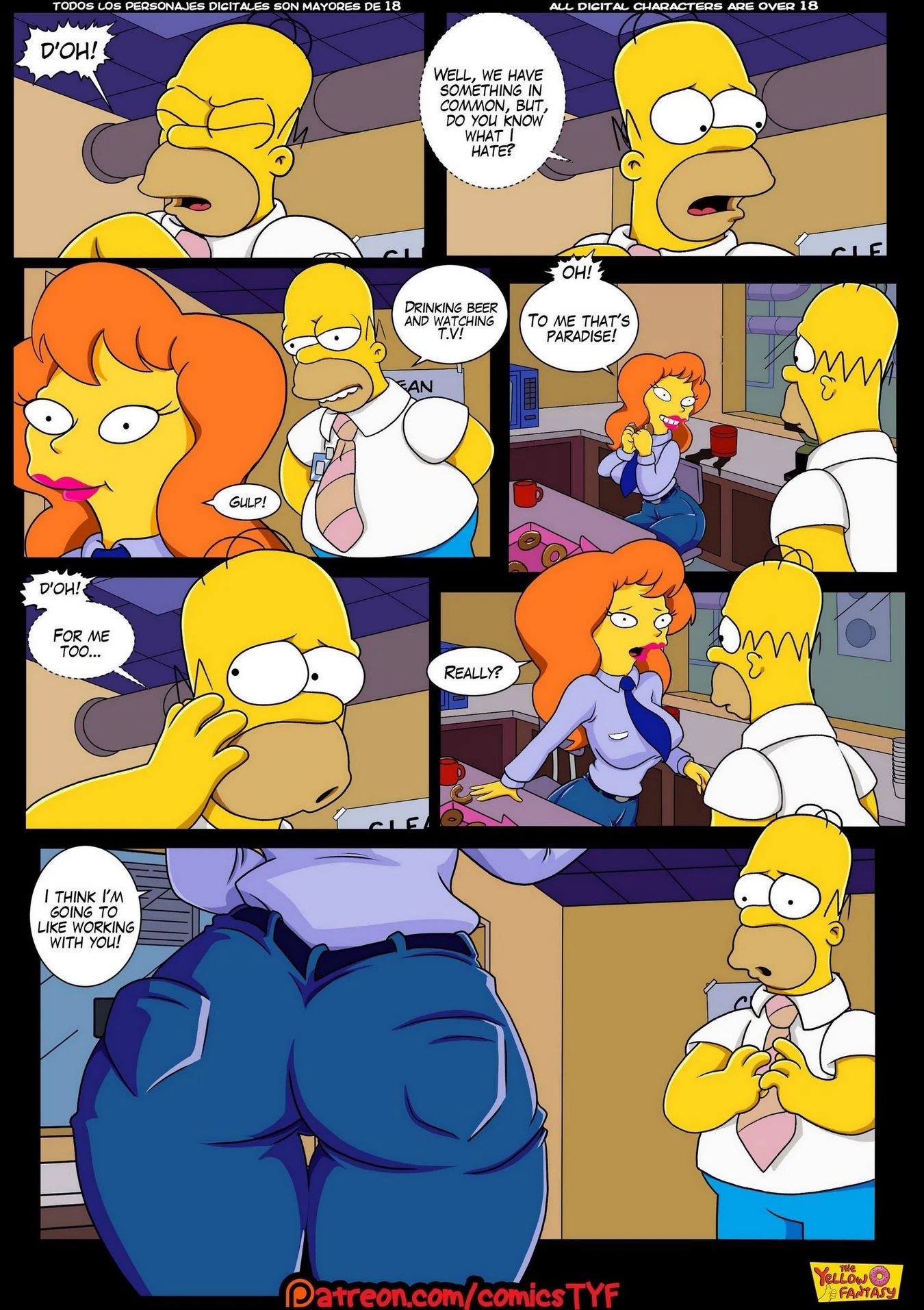 Radioactive Love porn comic picture 8