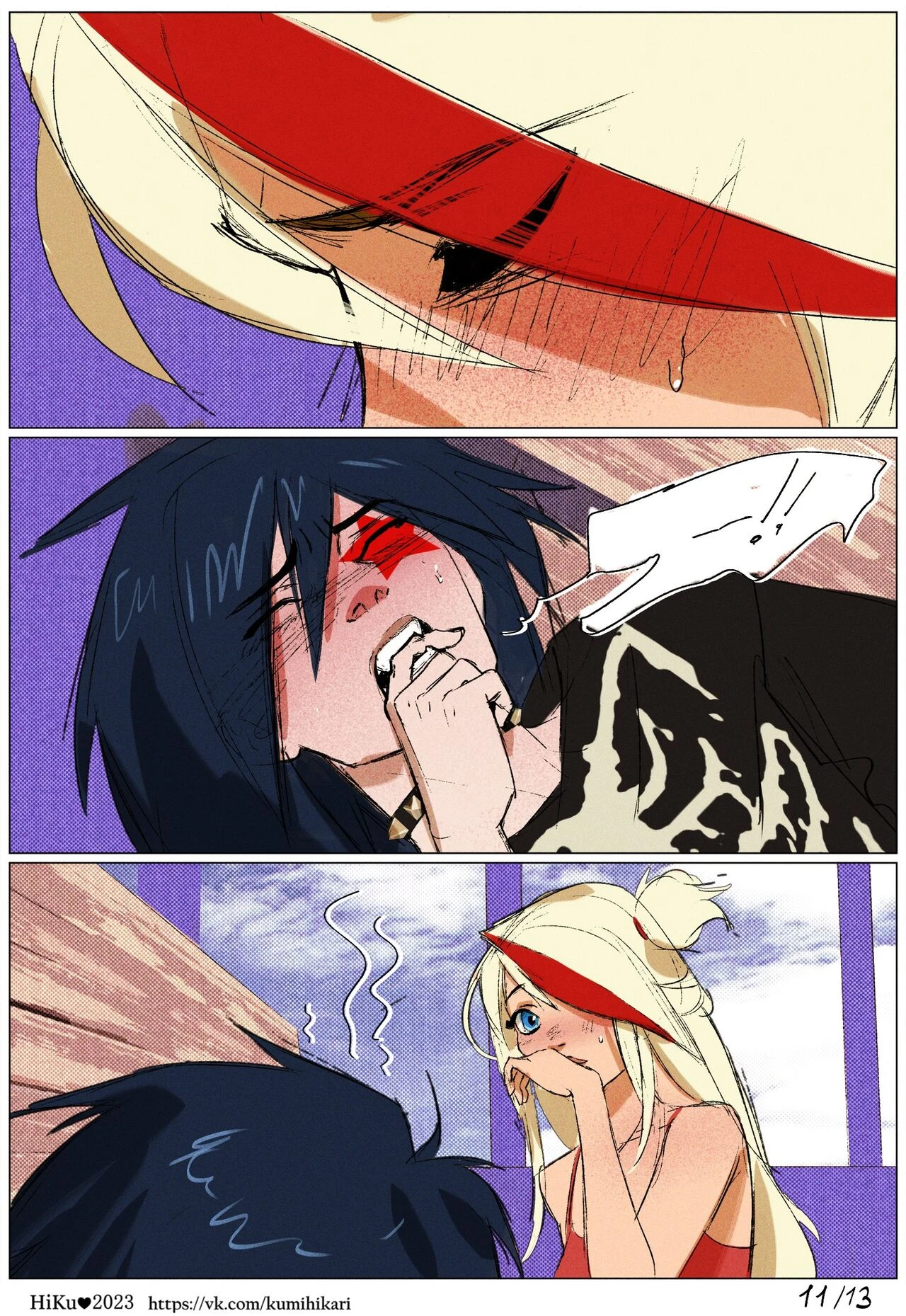 Raf and Sulfus porn comic picture 11