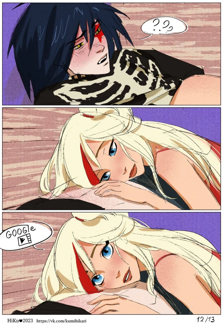 Raf and Sulfus porn comic picture 12