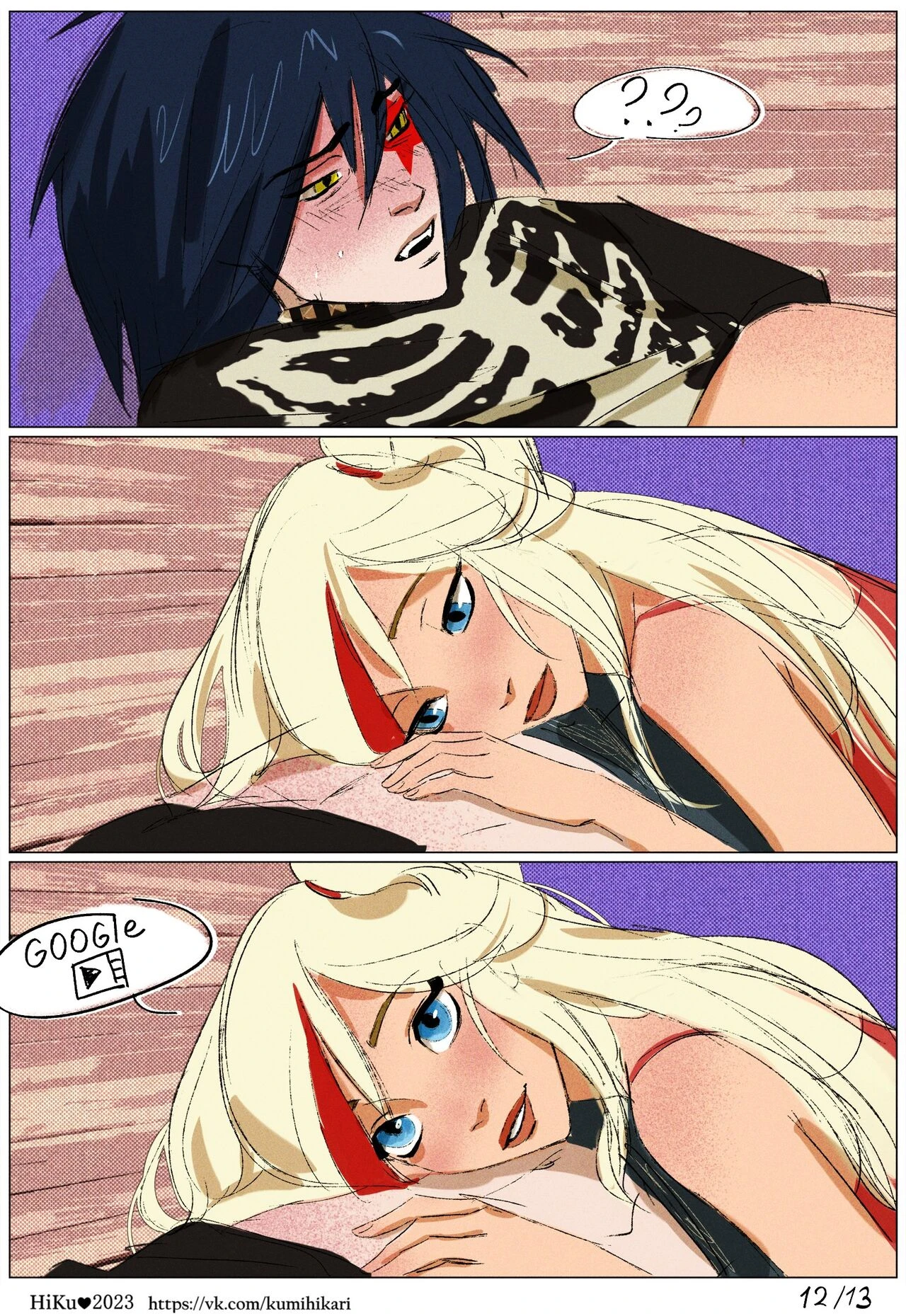 Raf and Sulfus porn comic picture 12