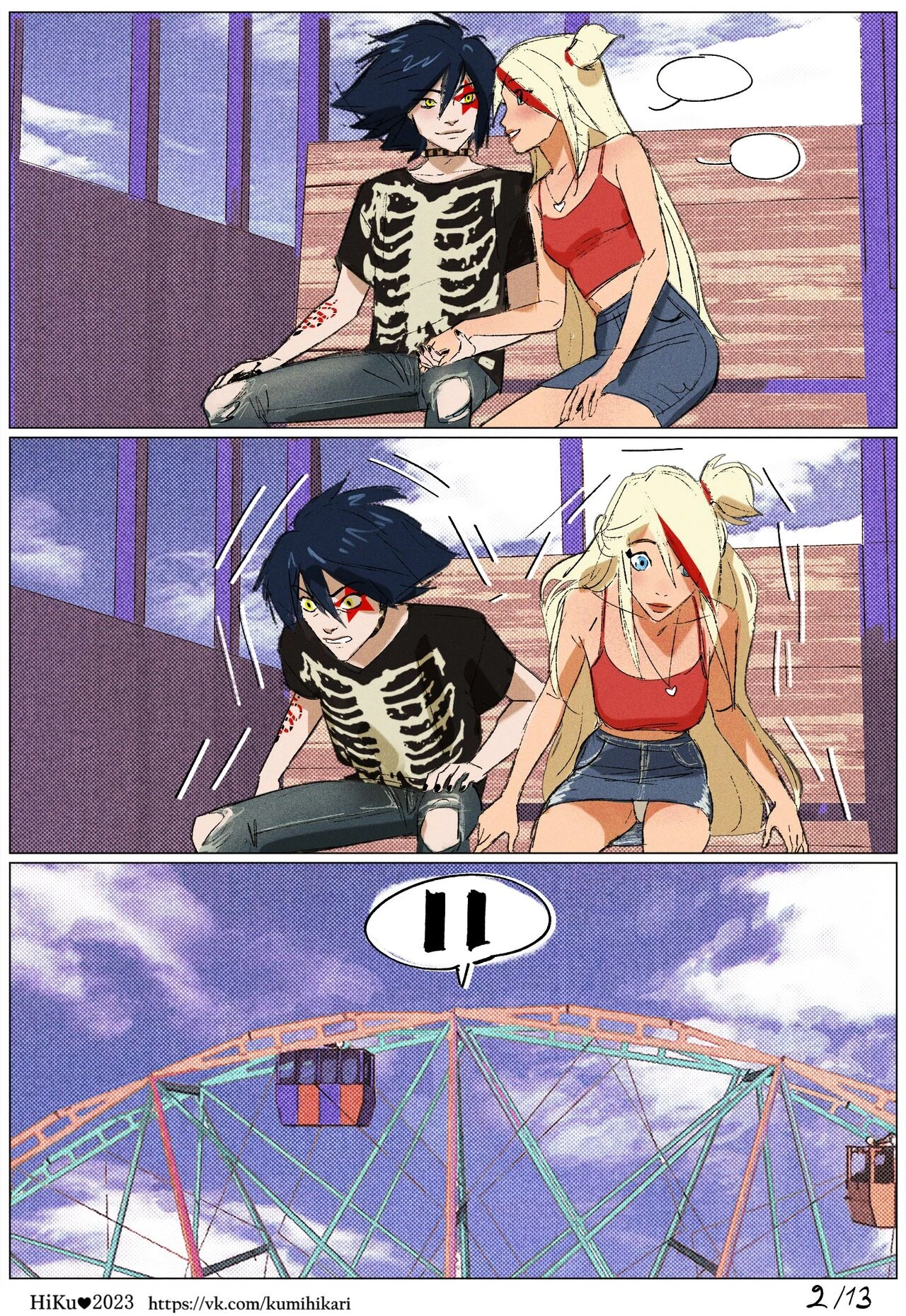 Raf and Sulfus porn comic picture 2