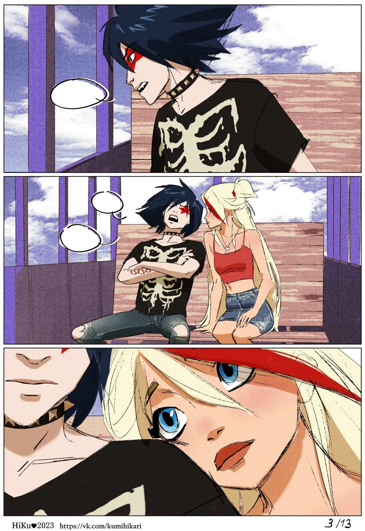 Raf and Sulfus porn comic picture 3