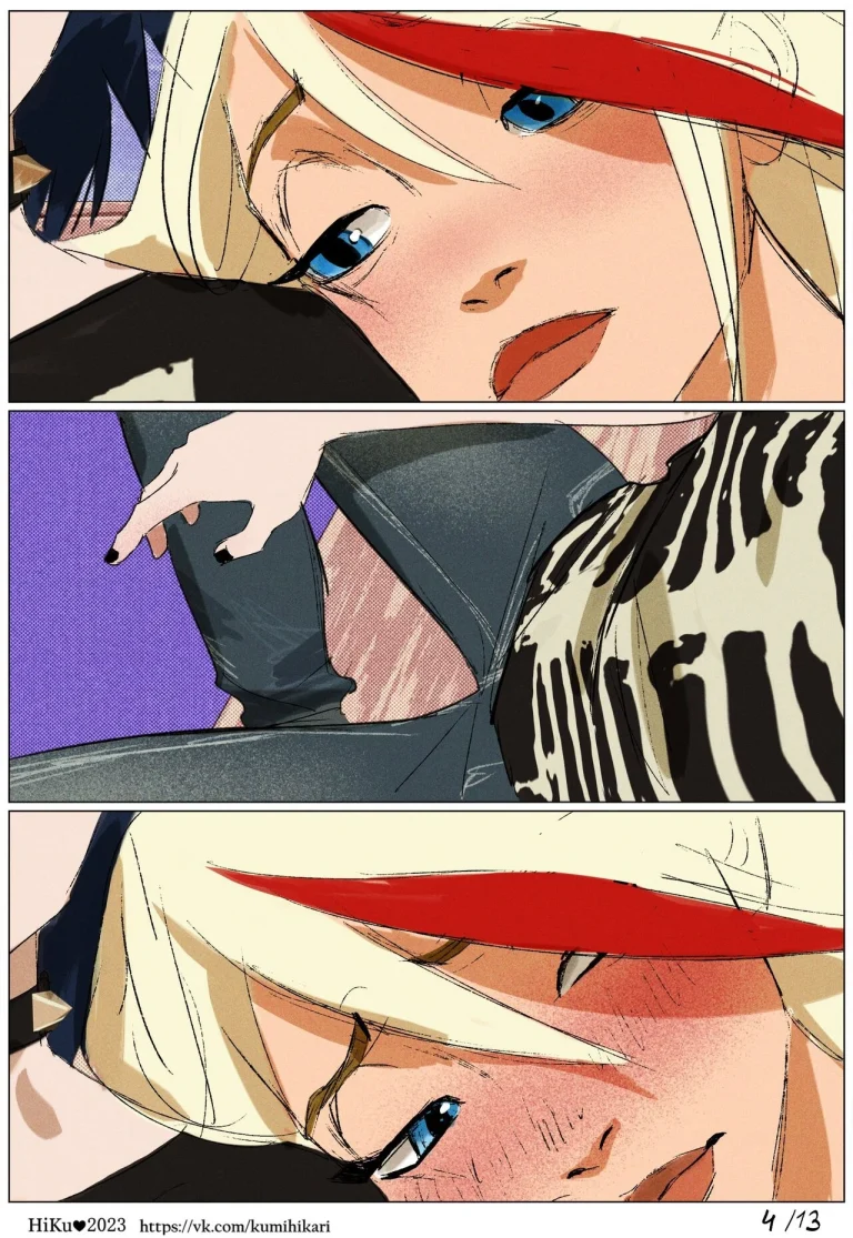 Raf and Sulfus porn comic picture 4