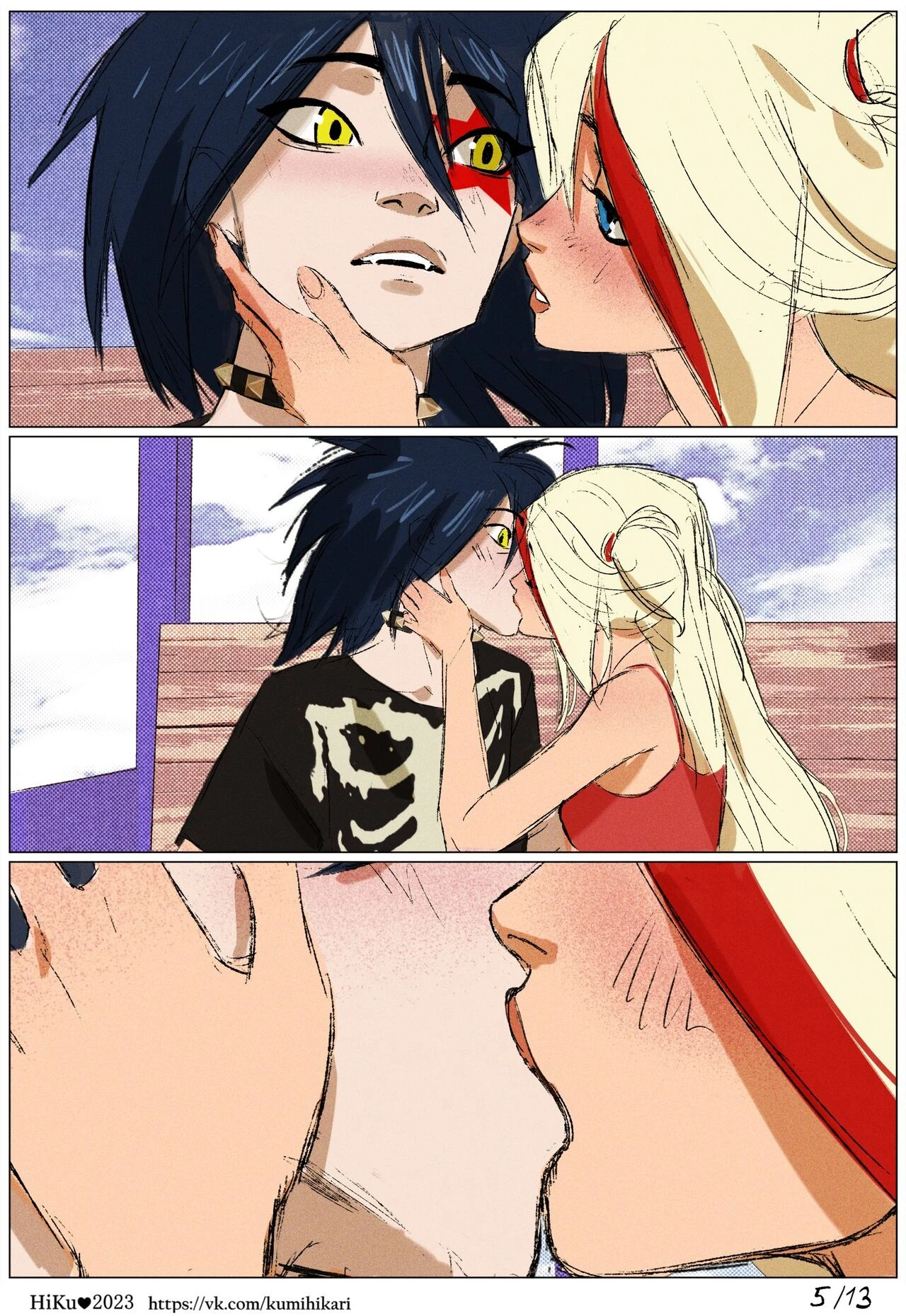 Raf and Sulfus porn comic picture 5