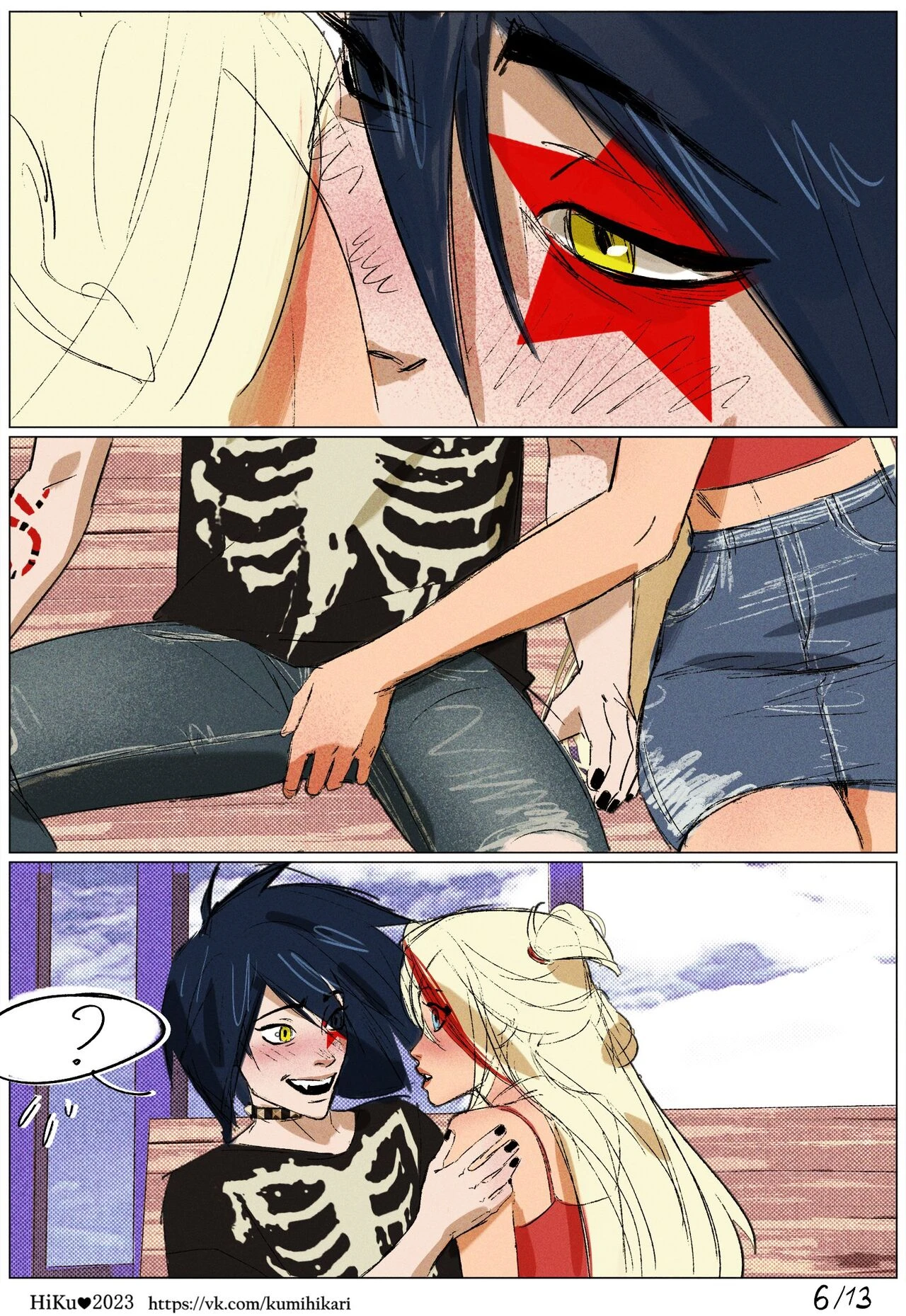 Raf and Sulfus porn comic picture 6