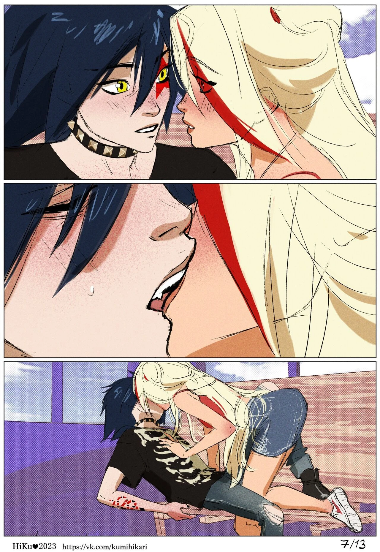 Raf and Sulfus porn comic picture 7