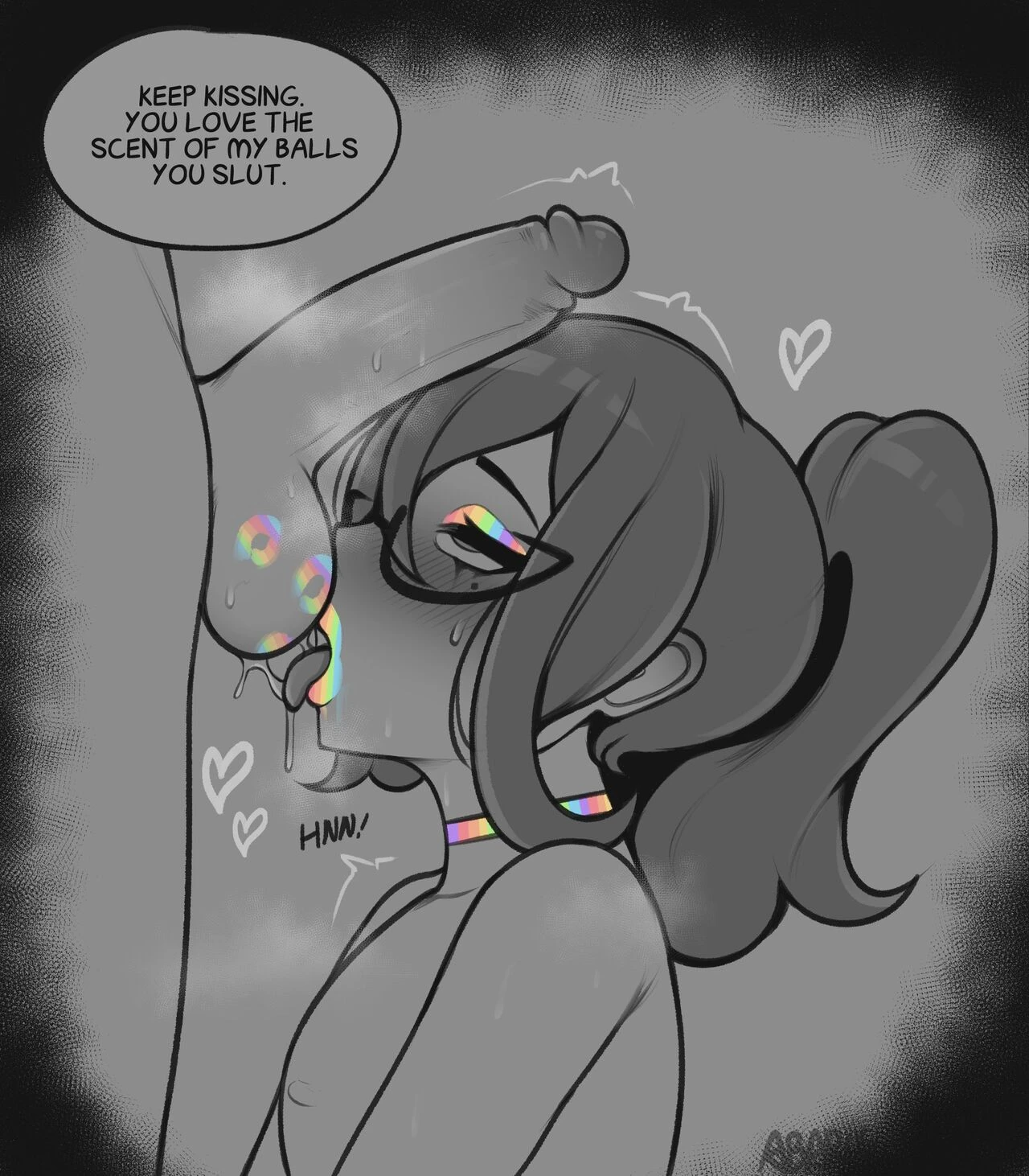 Rainbow Lynn porn comic picture 3