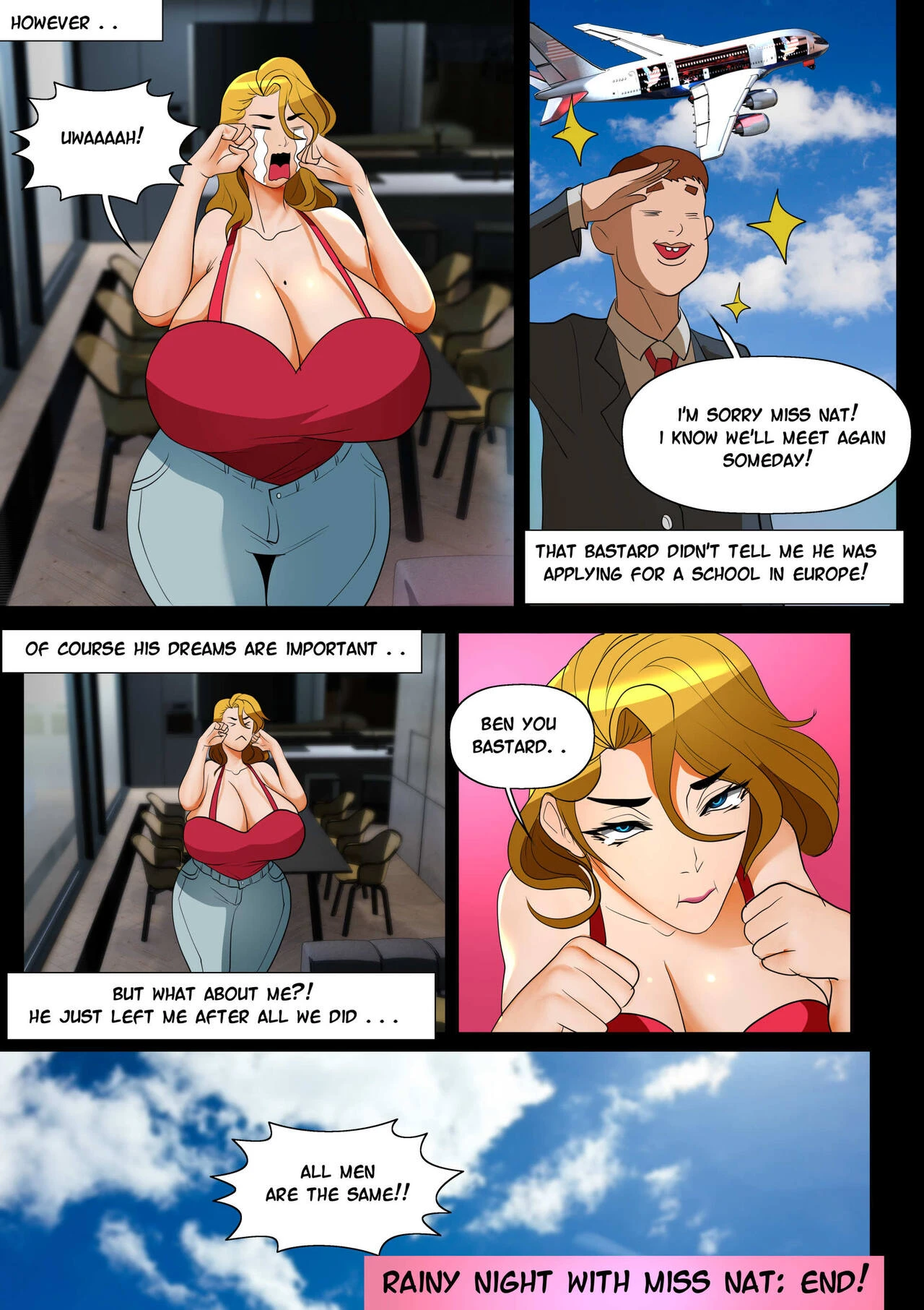 Rainy Night 3 porn comic picture 19