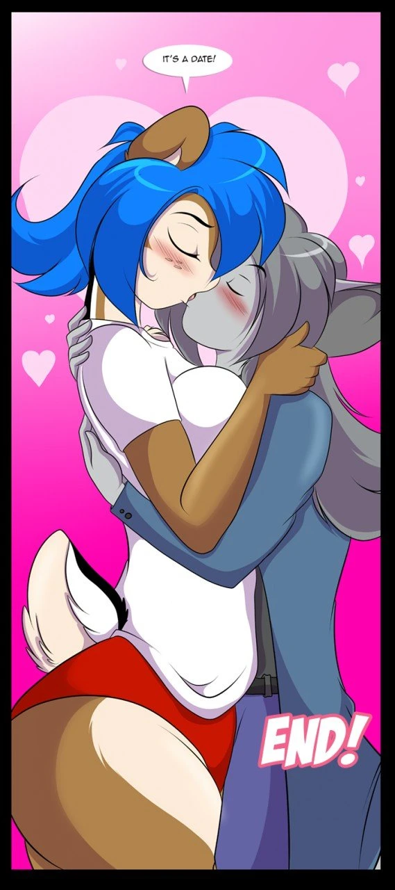 Rally x Shaze porn comic picture 10