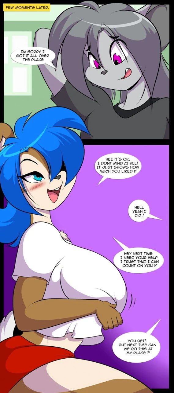 Rally x Shaze porn comic picture 9