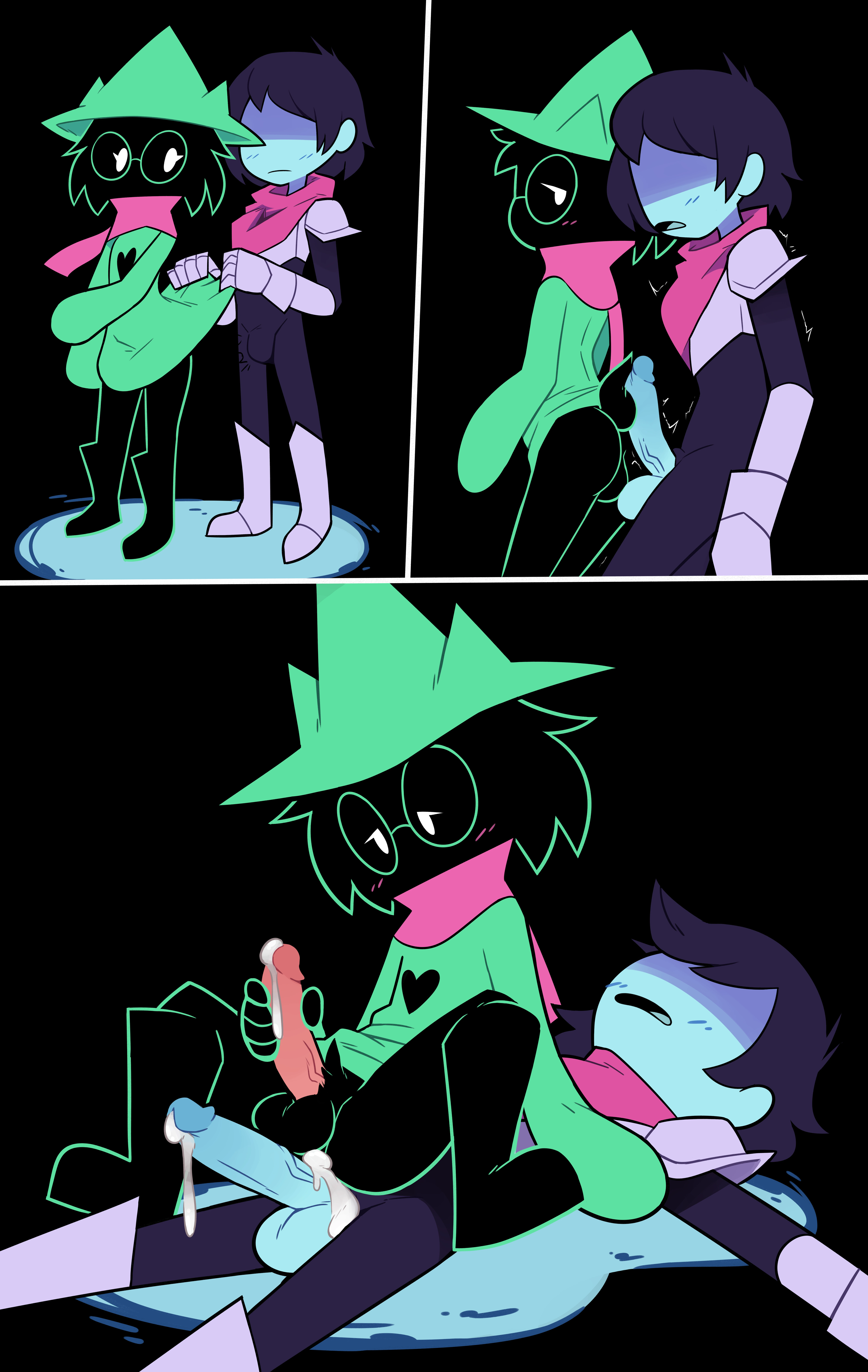Ralsei Compilation porn comic picture 10