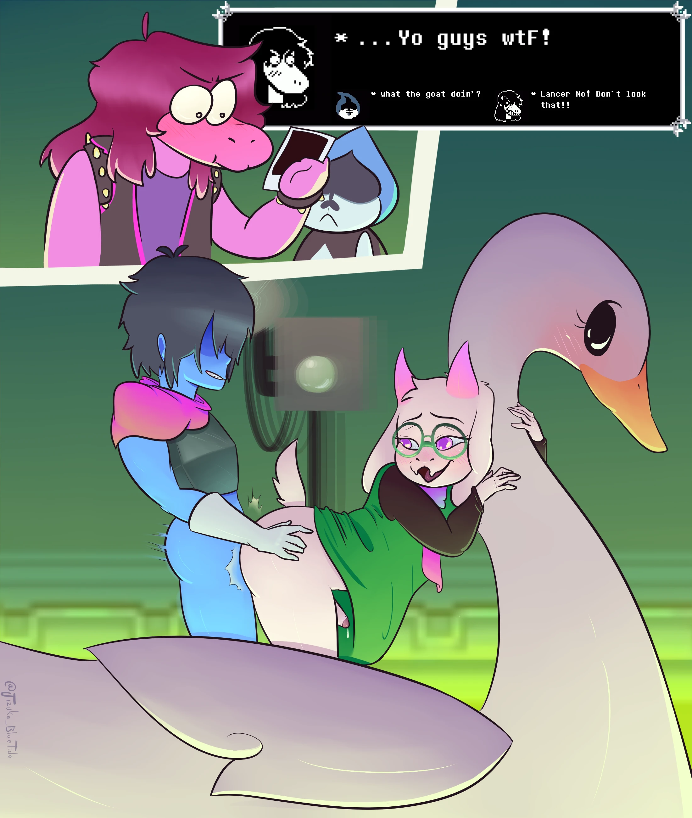 Ralsei Compilation porn comic picture 11