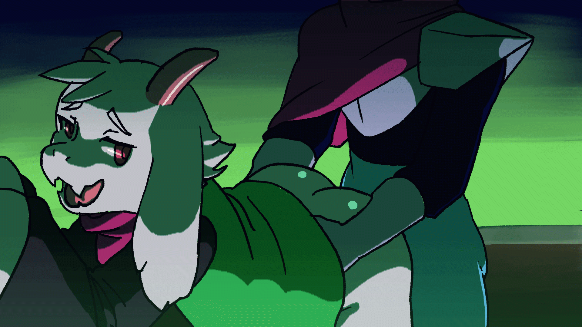 Ralsei Compilation porn comic picture 16