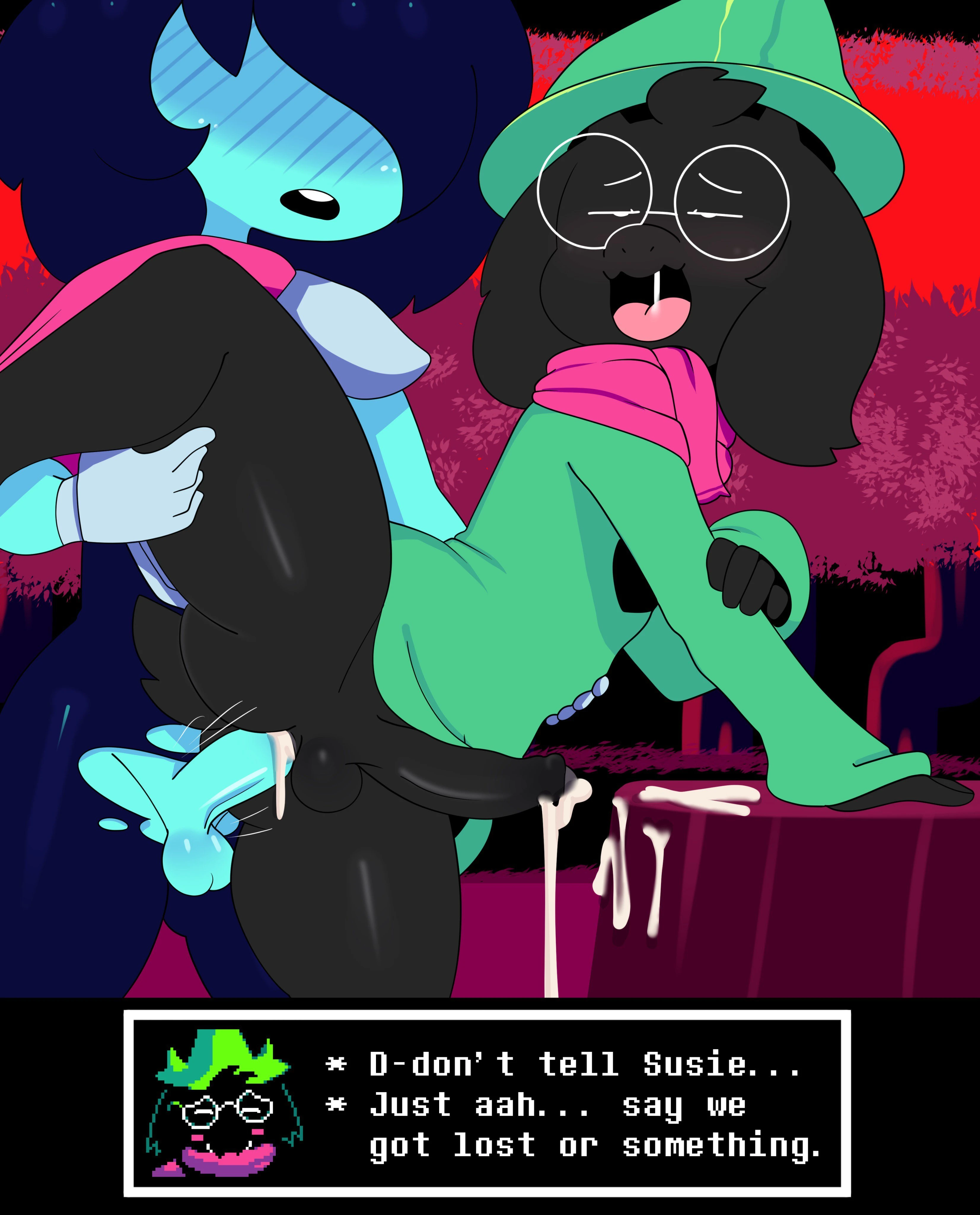 Ralsei Compilation porn comic picture 21