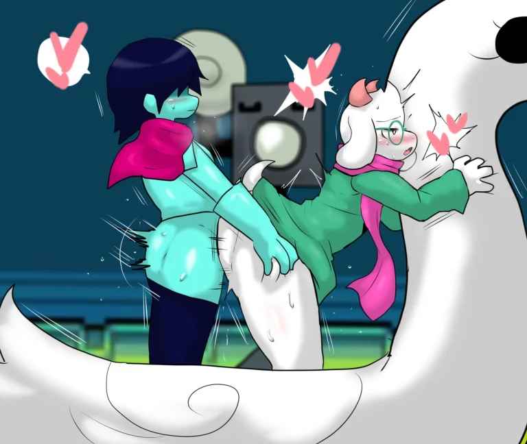 Ralsei Compilation porn comic picture 29