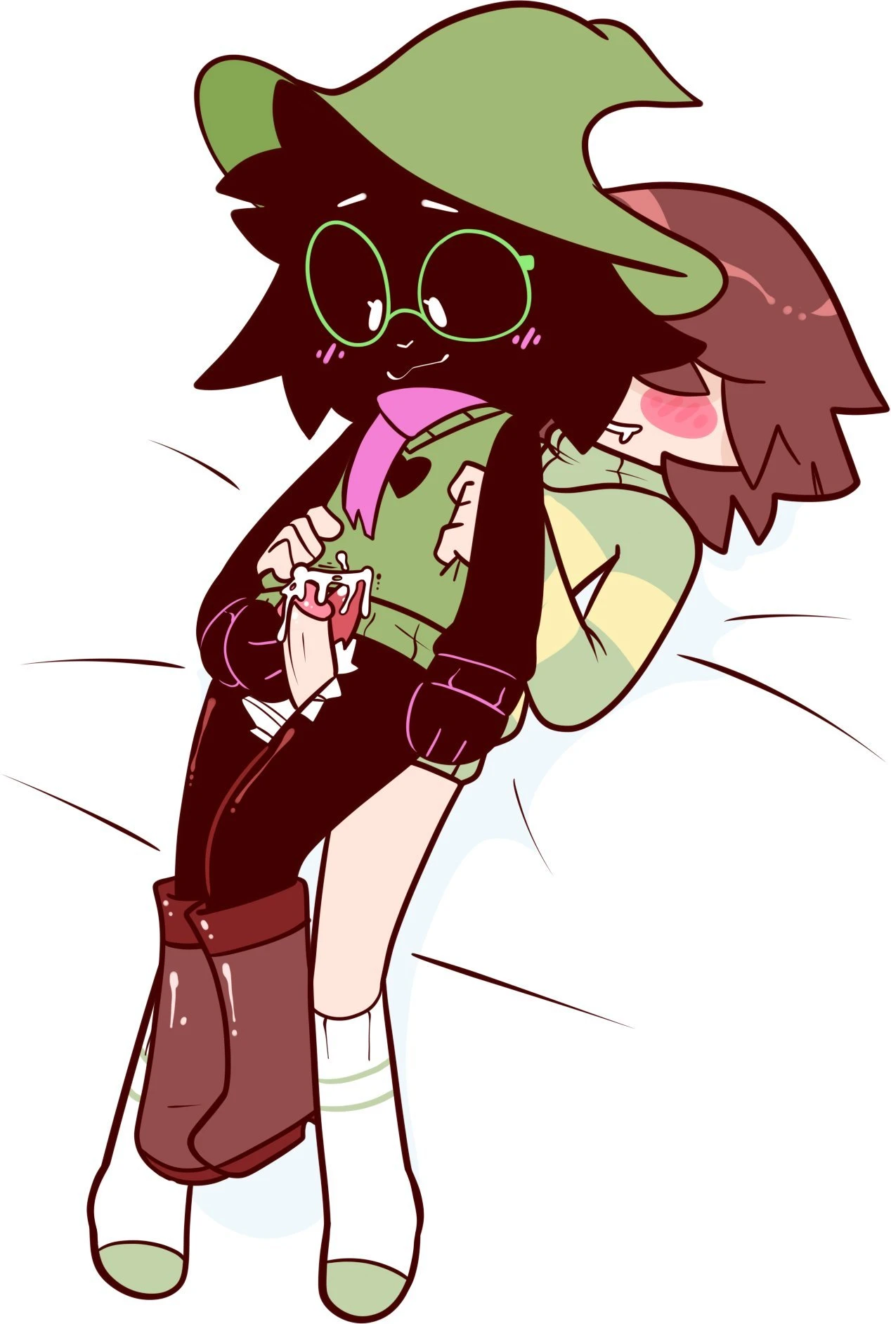 Ralsei Compilation porn comic picture 48