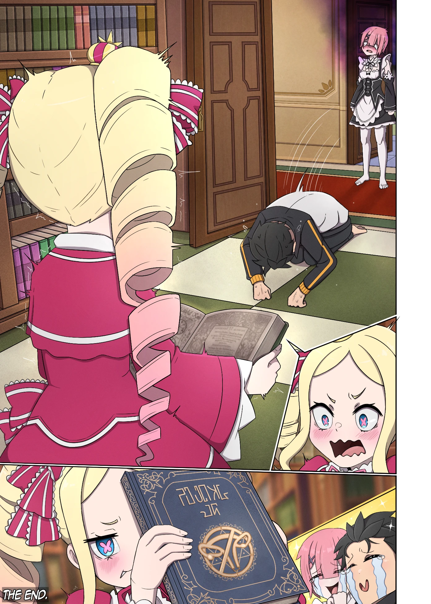 Ramming Ram porn comic picture 25