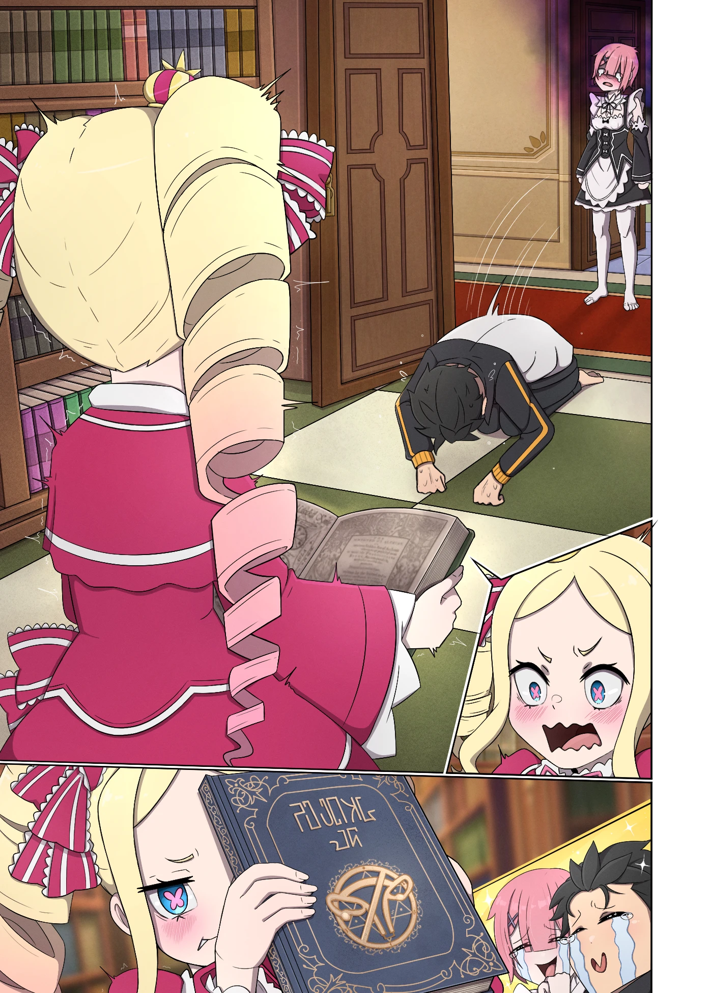 Ramming Ram porn comic picture 49