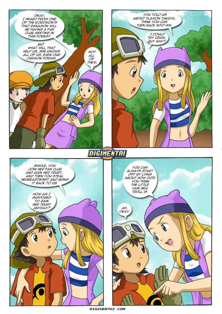 Ranamon's Fan porn comic picture 4