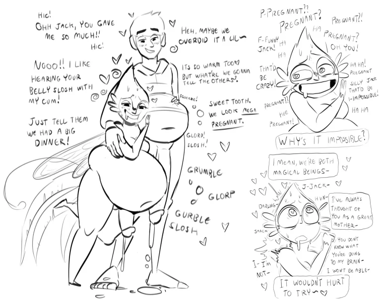 Random rise of the guardians comic- porn comic picture 12