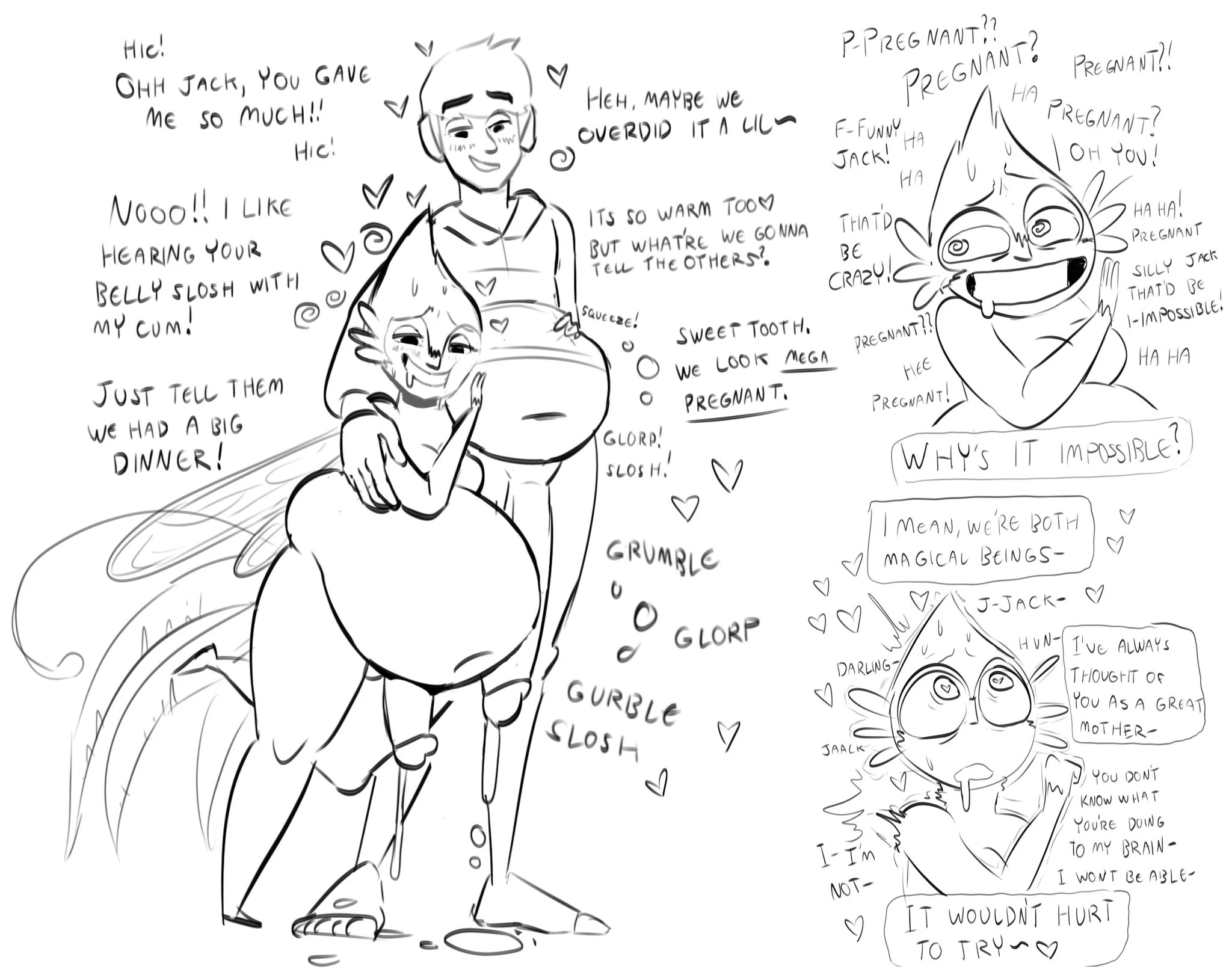 Random rise of the guardians comic- porn comic picture 12