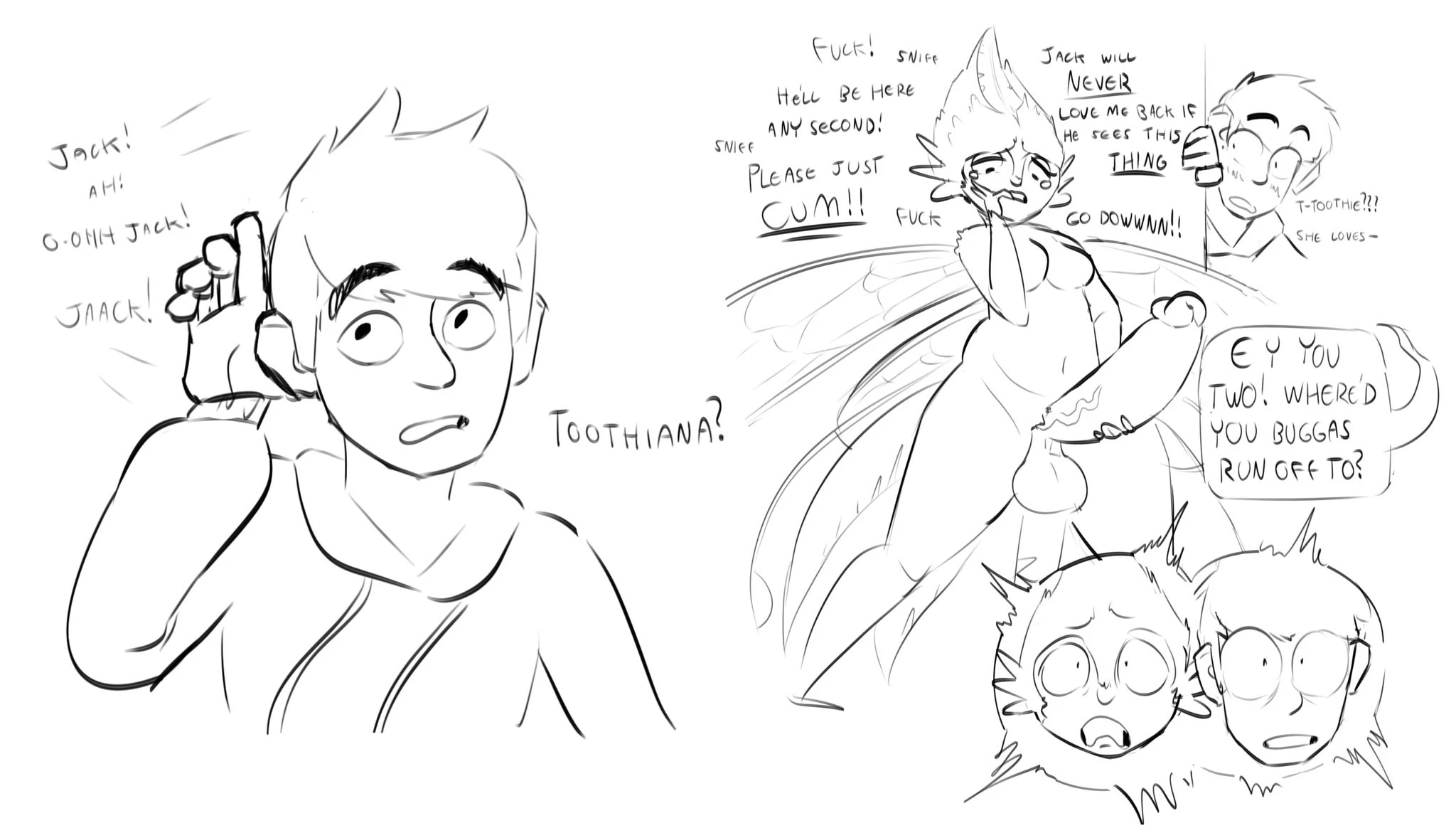 Random rise of the guardians comic- porn comic picture 4