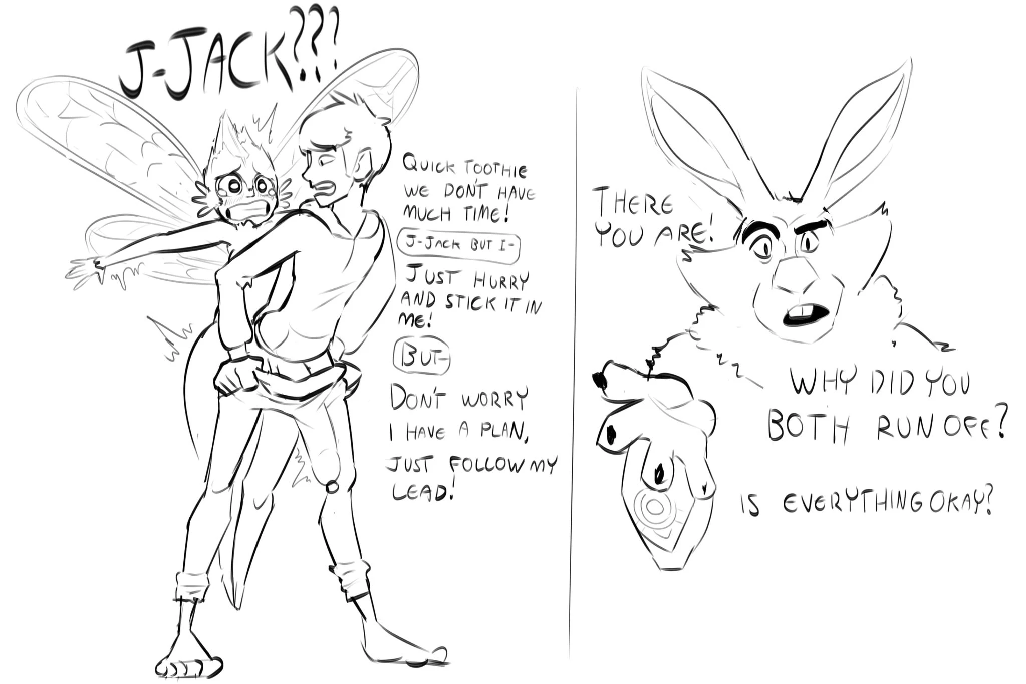 Random rise of the guardians comic- porn comic picture 5