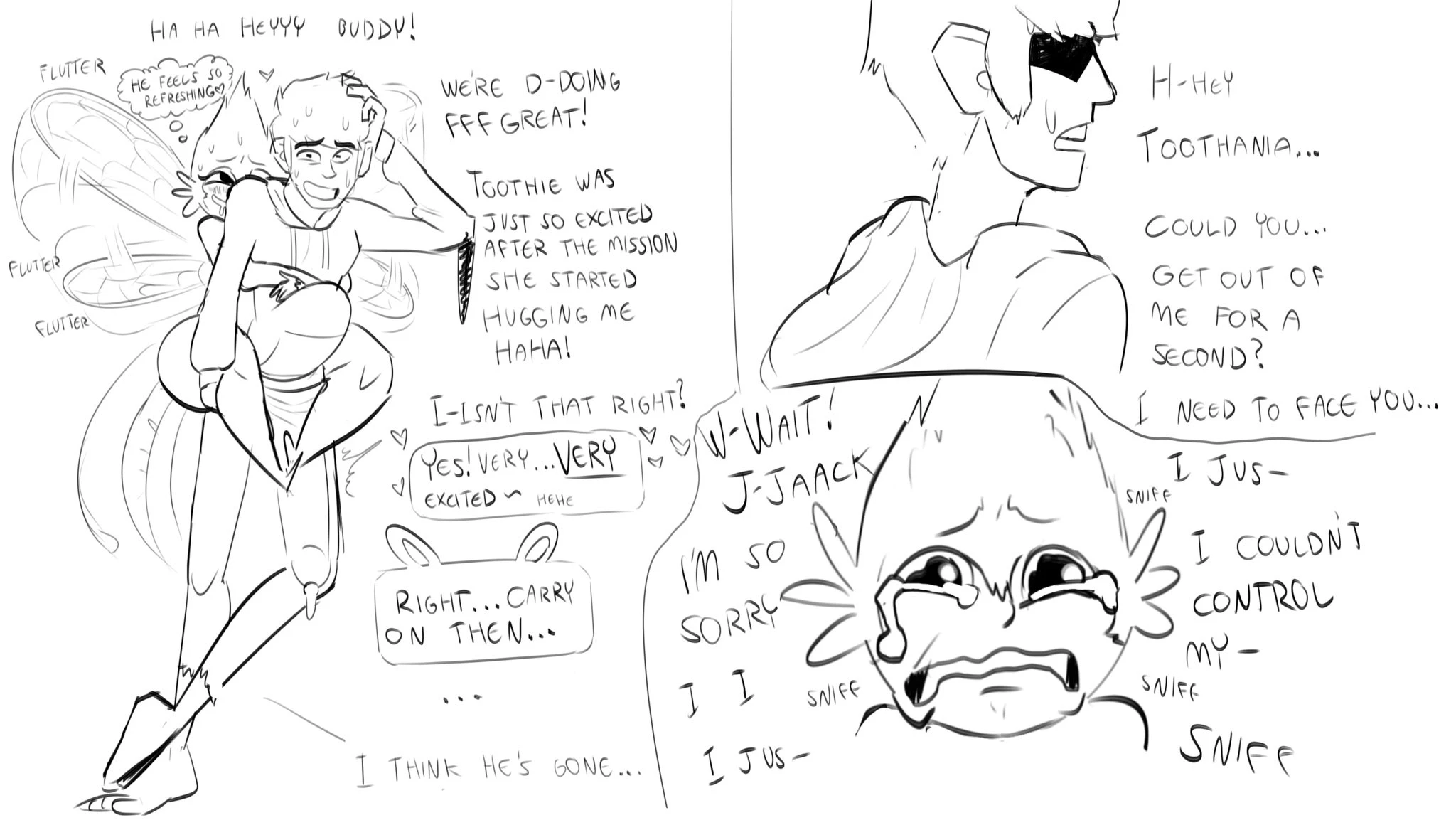 Random rise of the guardians comic- porn comic picture 6