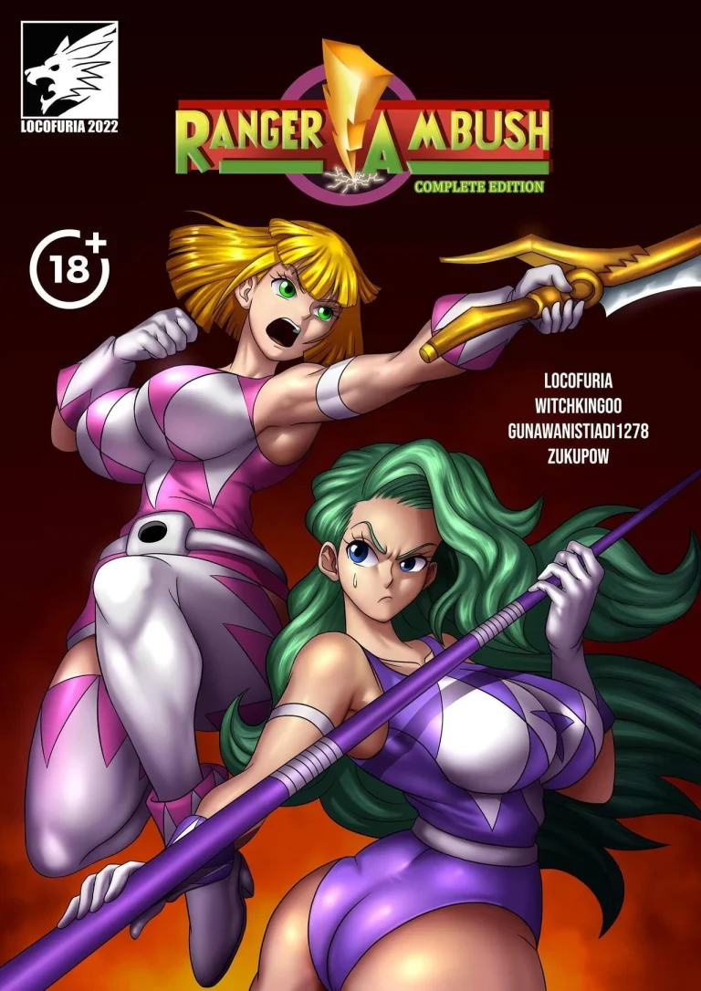 Ranger Ambush porn comic picture 1
