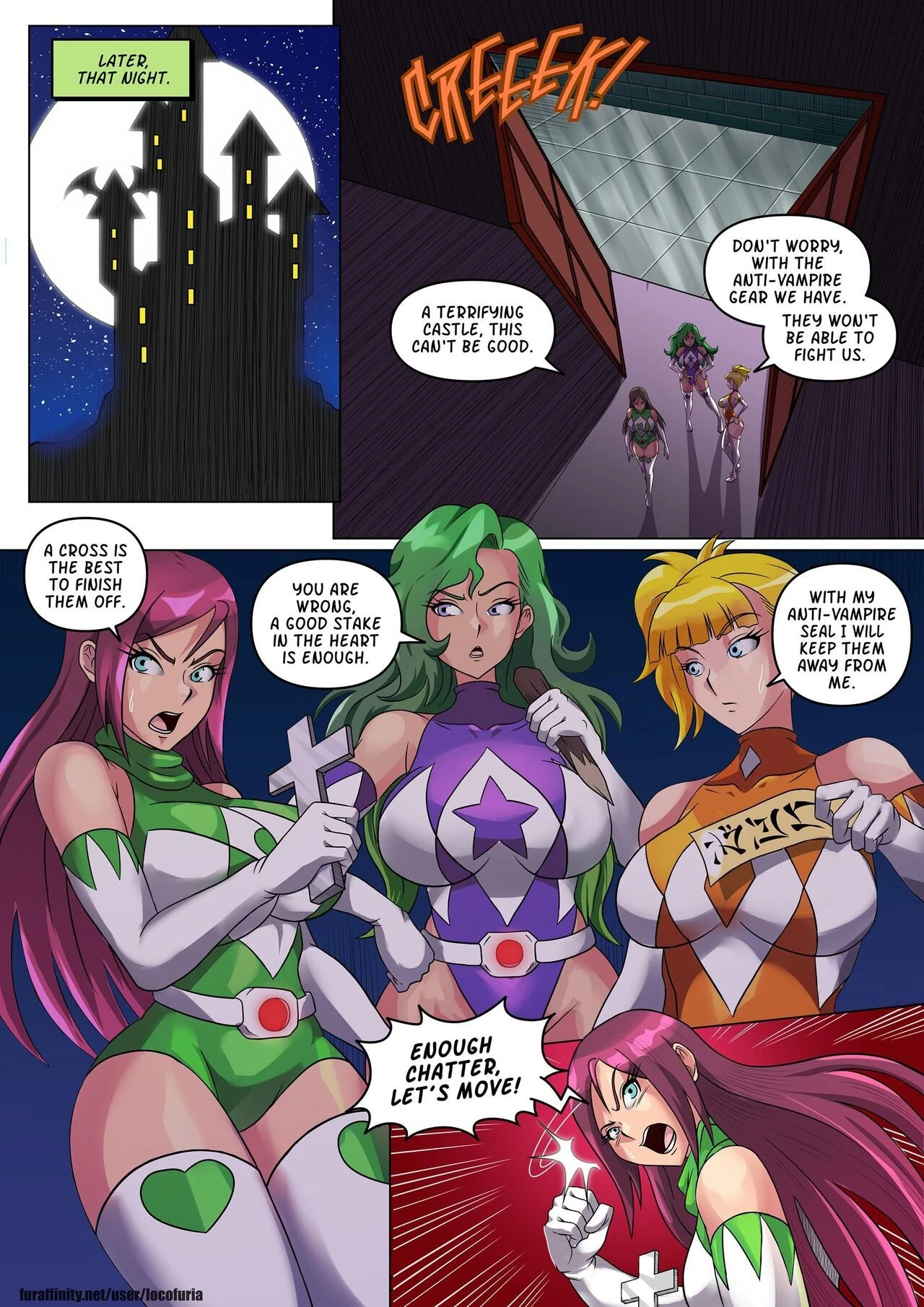 Ranger Ambush porn comic picture 22