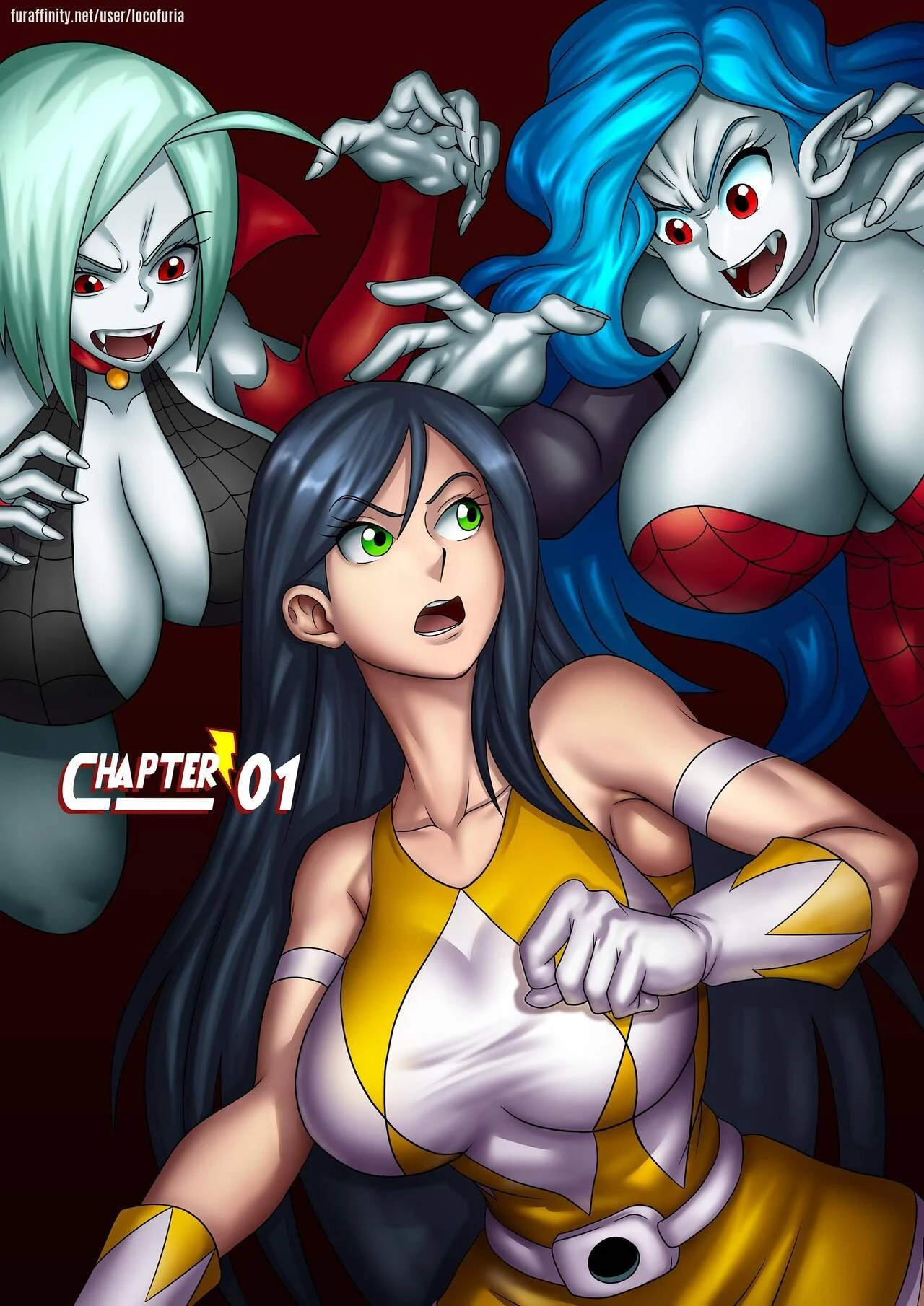 Ranger Ambush porn comic picture 3