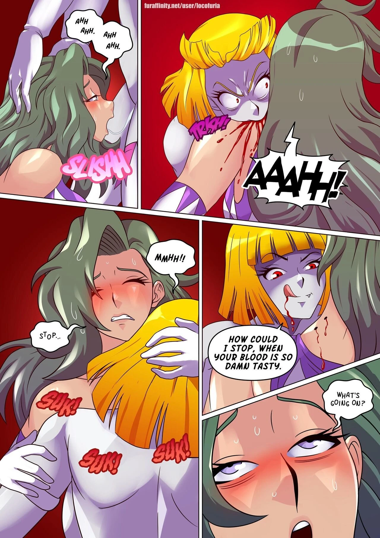 Ranger Ambush porn comic picture 31