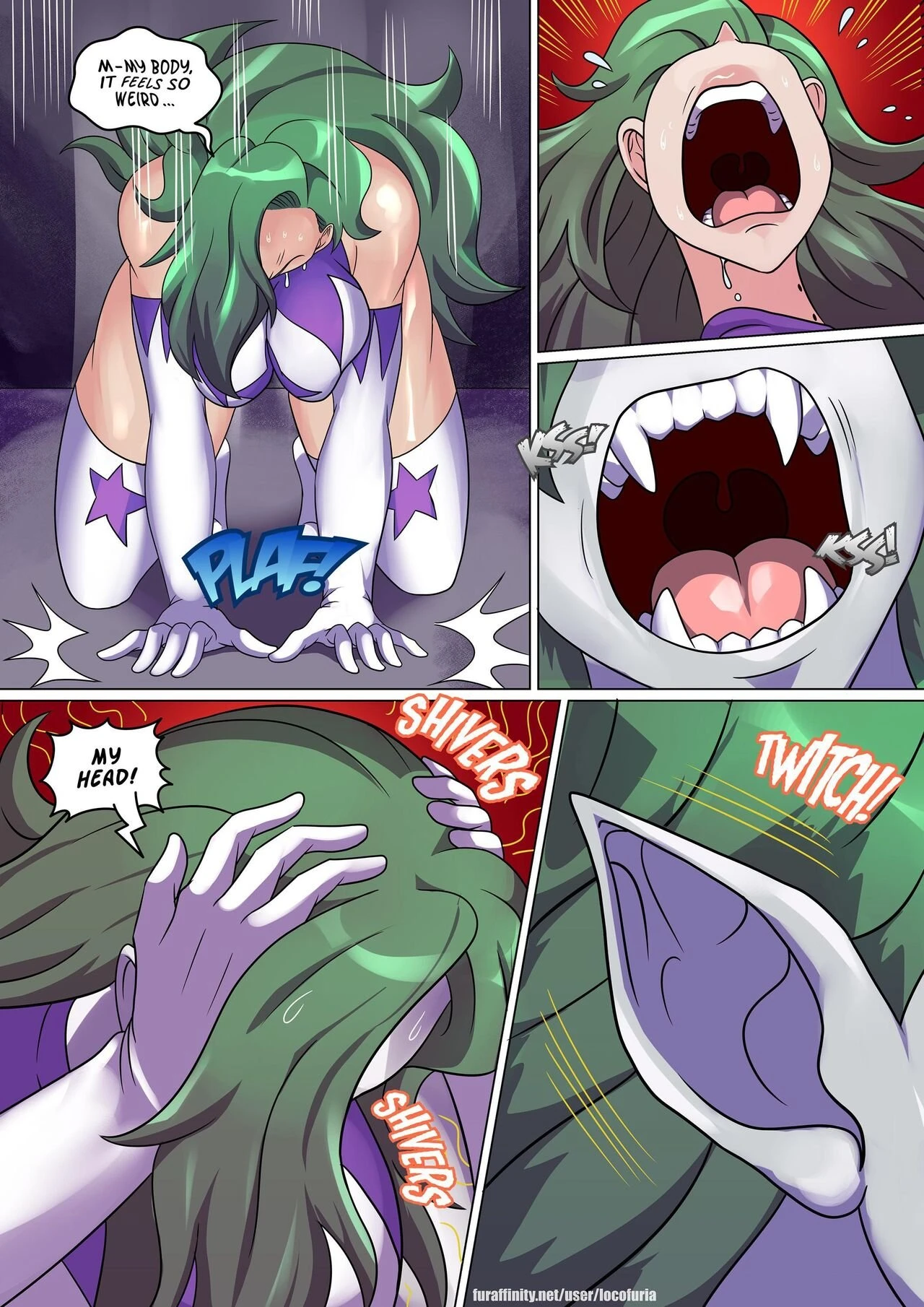 Ranger Ambush porn comic picture 32