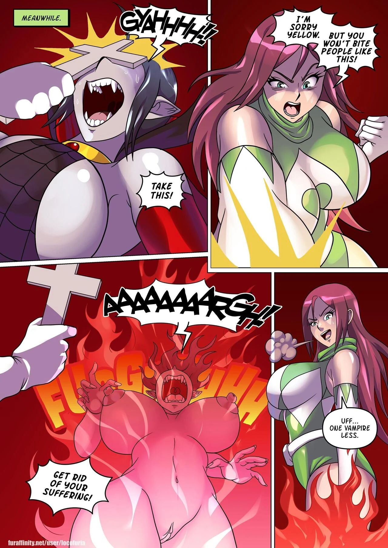 Ranger Ambush porn comic picture 34