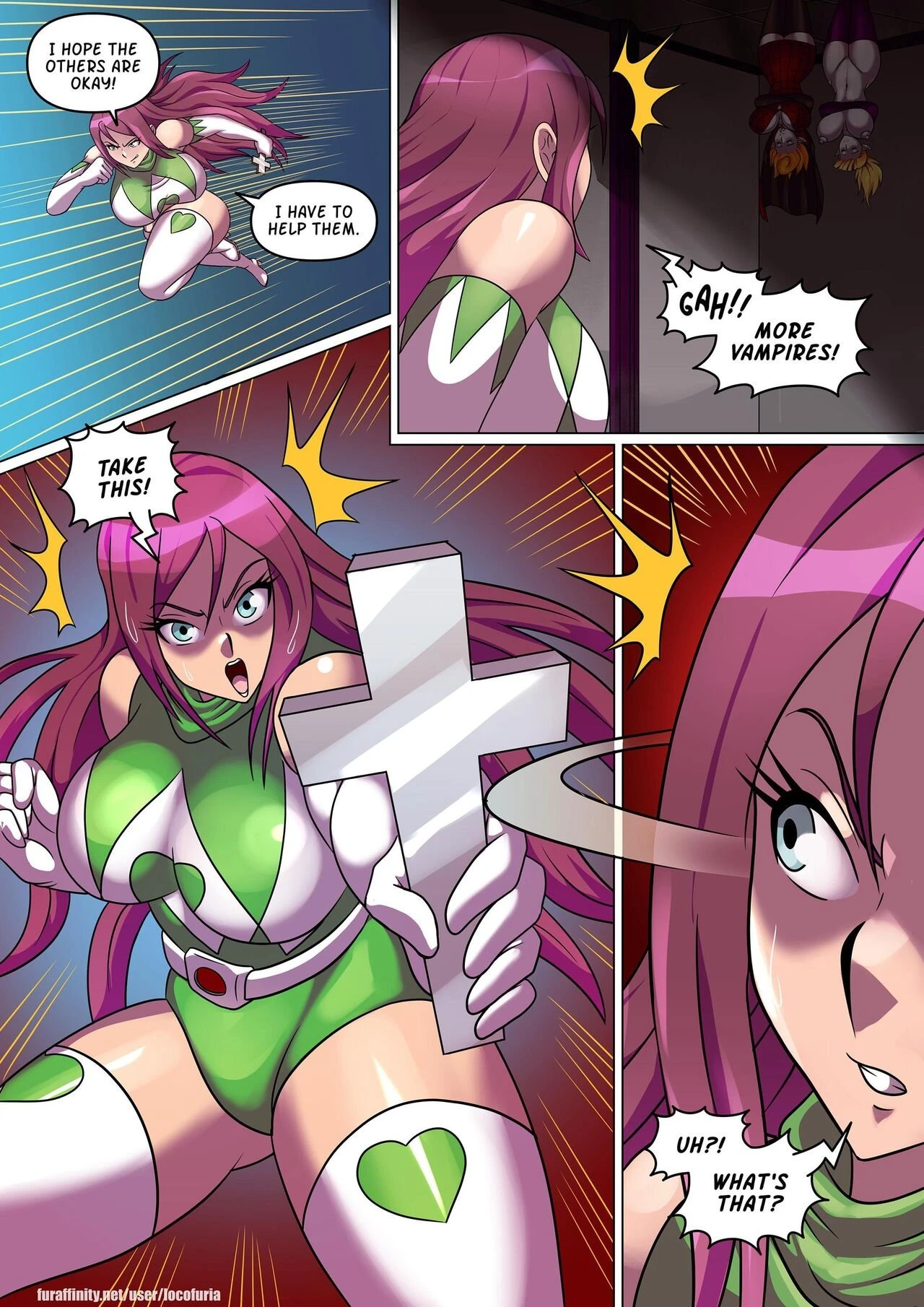 Ranger Ambush porn comic picture 35