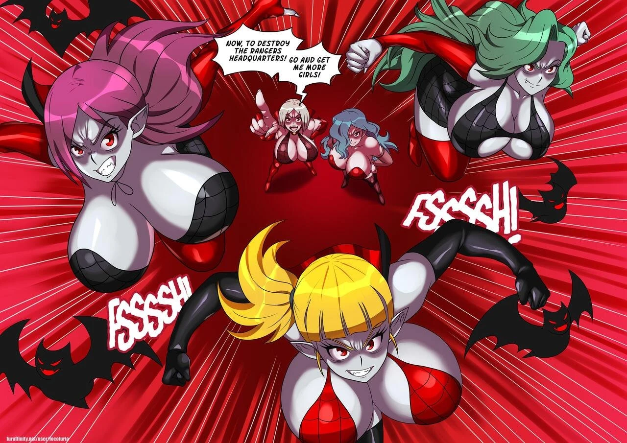 Ranger Ambush porn comic picture 40